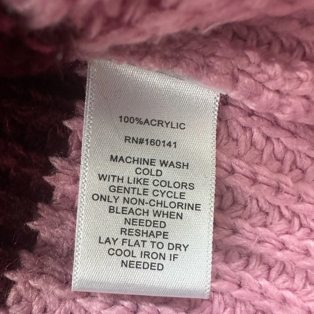 Vibrant Striped Women's Long Cardigan - Picture 6 of 6